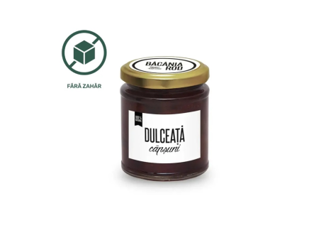 Dulceaţă de căpşuni fără zahăr - Băcănia Rod