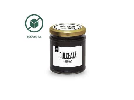 Dulceaţă de afine fără zahăr - Băcănia Rod