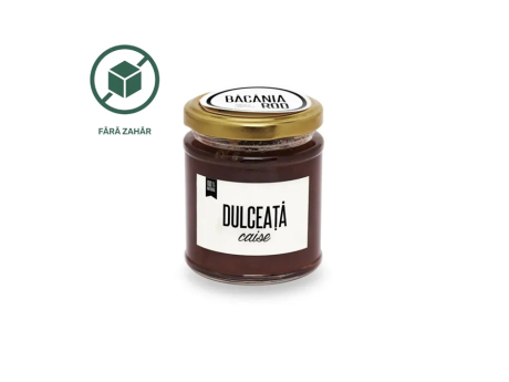 Dulceaţă de caise fără zahăr - Băcănia Rod