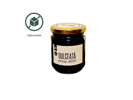 Dulceaţă de cireşe dulci fără zahăr - Băcănia Rod