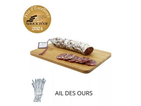 Cârnat de Auvergne cu leurdă - Picotti-Picotta