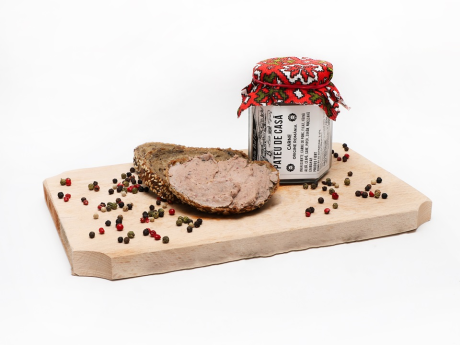Pateu de casa 200gr Selectie