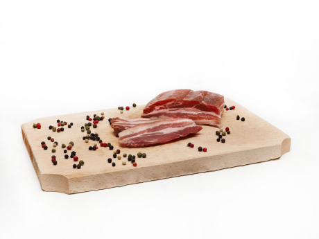 Bacon crud afumat Selectie 