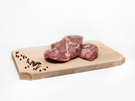 Ceafă proaspătă de porc - Selecţie