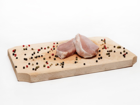 Cotlet proaspăt de porc - Selecţie