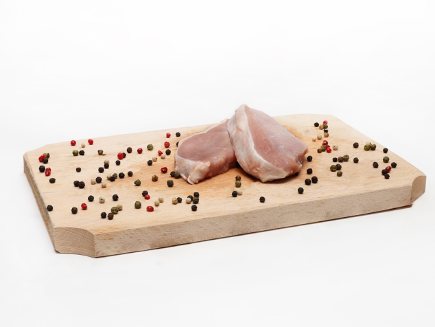 Cotlet proaspăt de porc - Selecţie