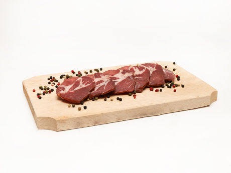 Ceafa crud uscata, Feliata aprox.150g Selectie Premium