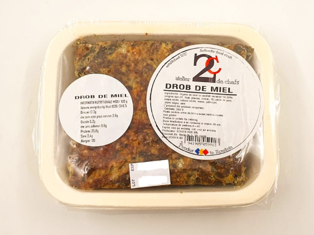 Drob de miel 2Chefs