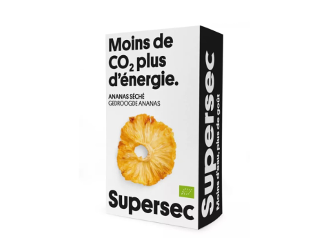 Ananas deshidratat BIO 80g - Superbon