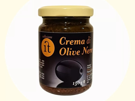 Colecţia Cremă de măsline negre - Gourm