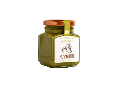 Cremă fină de fistic BIO Green Gold - Kombinut