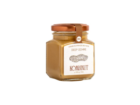 Cremă fină de arahide BIO Deep Ochre - Kombinut