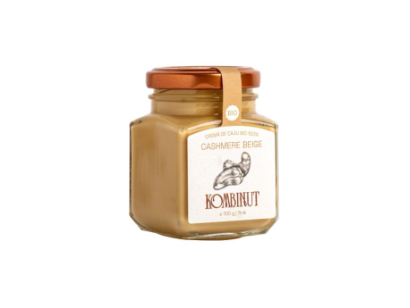 Cremă fină de caju BIO Cashmere Beige - Kombinut
