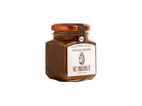 Cremă fină de migdale BIO Vintage Brown - Kombinut