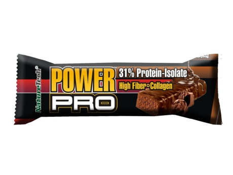 NATURE TECH - Baton energizant POWER PRO 31% proteină cu cremă de ciocolată