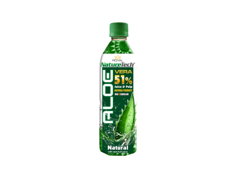 NATURE TECH - Băutură răcoritoare cu Aloe Vera 51% fără zahăr