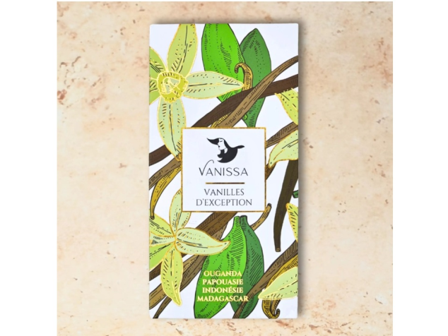 Gourmet Gift - Exceptional Vanilla Box - Vanissa