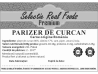 Parizer curcan Selecție