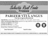 Parizer vită Angus Selecție