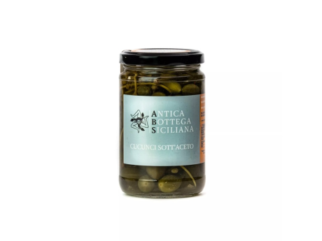 Capere siciliene în oţet - Antica Bottega Siciliana