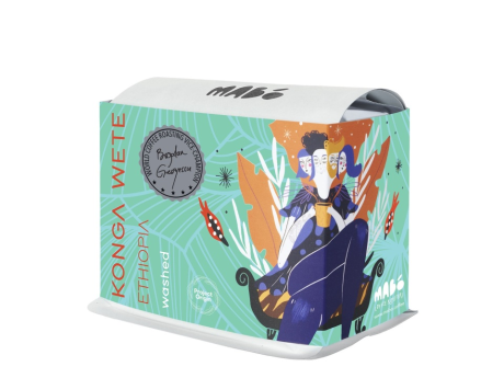 KONGA WETE, Ethiopia (Washed) Cafea de Specialitate 250g - Mabo Coffee