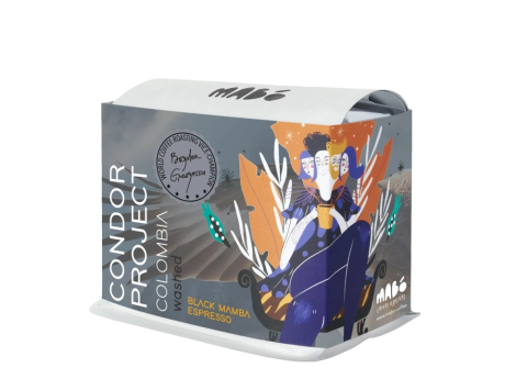 CONDOR PROJECT, Colombia (Washed) Cafea de Specialitate - Mabo Coffee