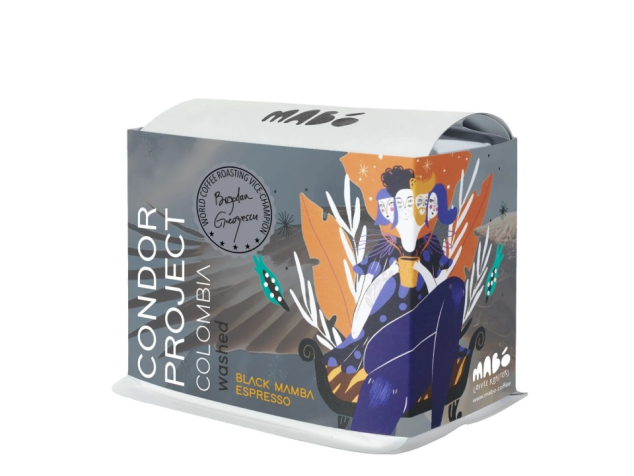 CONDOR PROJECT, Colombia (Washed) Cafea de Specialitate - Mabo Coffee