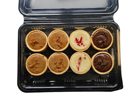 Mix Mini tarte ciocolată - Băcănia Rod