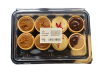 Mix Mini tarte ciocolată - Băcănia Rod