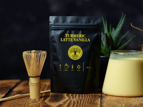 Ceai Turmeric Latte Vanilla - Malee