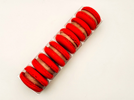 Macarons cu Căpşune Flour&More