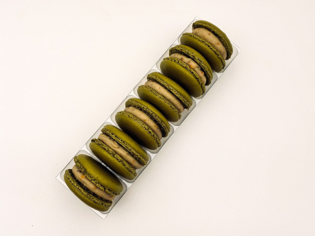 Macarons cu Fistic Flour&More
