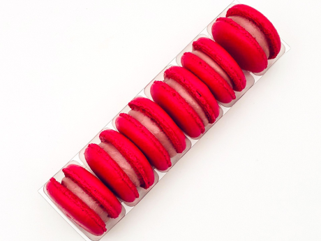 Macarons cu Zmeură Flour&More