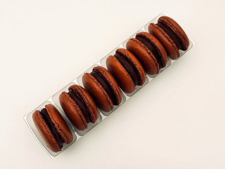 Macarons cu Ciocolată Flour&More