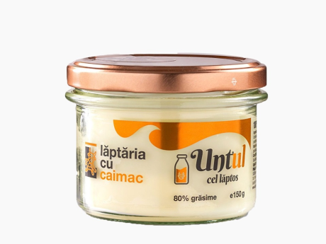 Untul cel lăptos - Lăptăria cu caimac