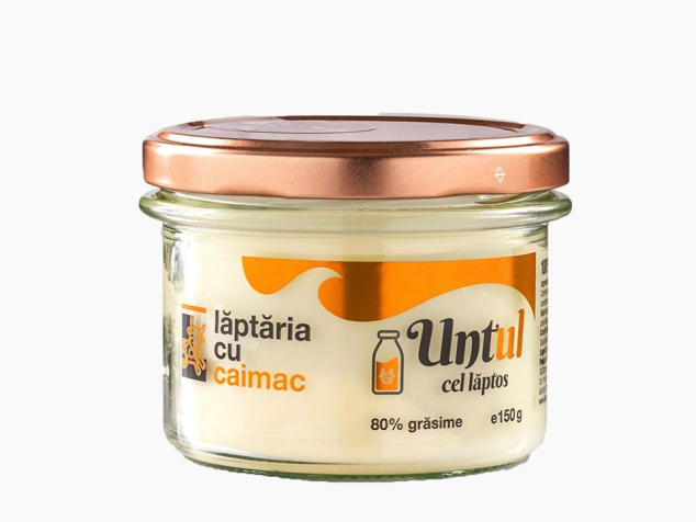 Untul cel lăptos - Lăptăria cu caimac