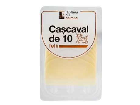 Cașcaval de 10, Felii - Lăptăria cu Caimac