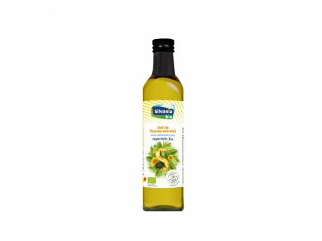Ulei ecologic de floarea soarelui 500ml