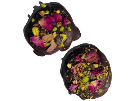 Rose Pistachio Date in Chocolate - Maitri