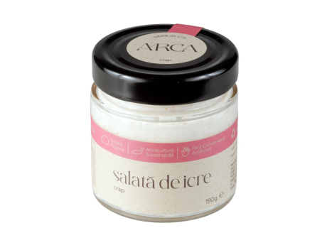 Salată de icre de crap - ARCA