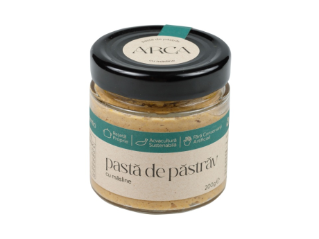 Pastă de păstrăv cu măsline - ARCA