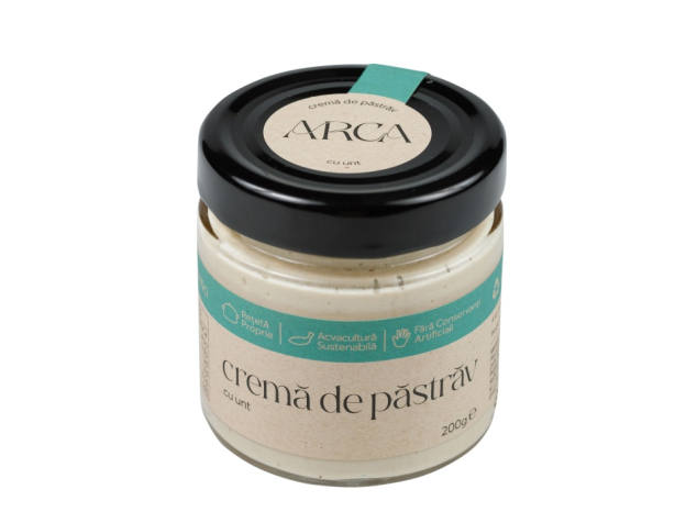 Cremă de păstrăv cu unt - ARCA