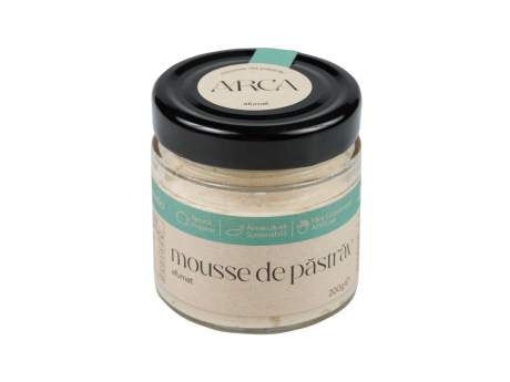 Mousse de păstrăv afumat - ARCA