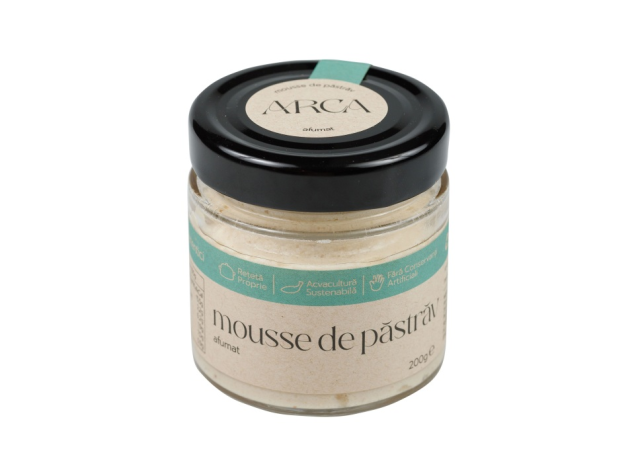 Mousse de păstrăv afumat - ARCA
