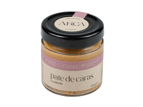 Pate de caras cu păstrăv - ARCA