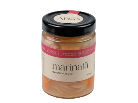 Marinată de crap cu oțet - ARCA