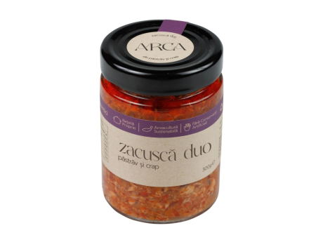Zacuscă Duo de păstrăv şi crap - ARCA