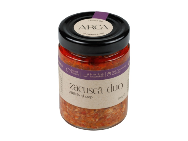 Zacuscă Duo de păstrăv şi crap - ARCA