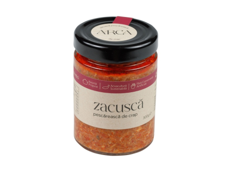 Zacuscă pescarească de crap - ARCA