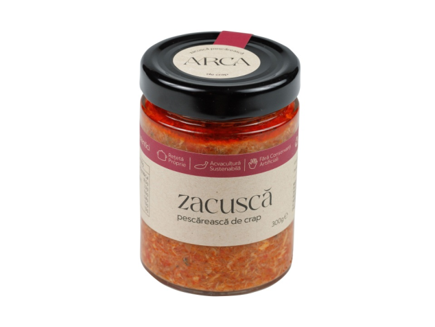 Zacuscă pescarească de crap - ARCA